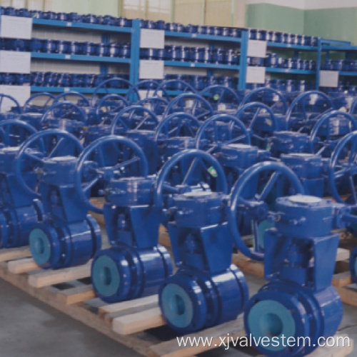 Easy to maintain wear-resistant ball valve